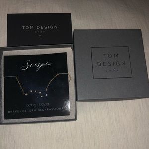 Tom Design Shop: Zodiac Constellation Necklace
